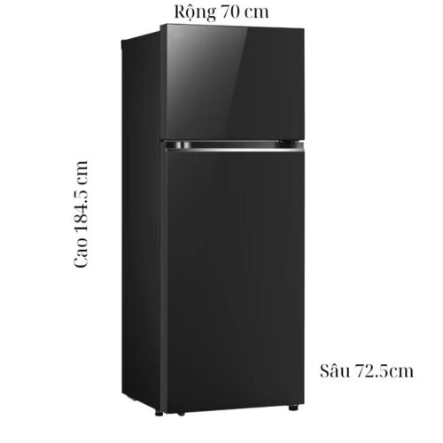 Kích thước tủ Lạnh 2 cánh Inverter 461 Lít LG LTB46BLG