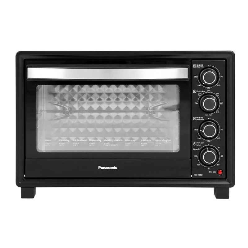 Lò nướng Panasonic NB-H3801KRA 38 lít 3 Lò nướng Panasonic NB-H3801KRA 38 lít