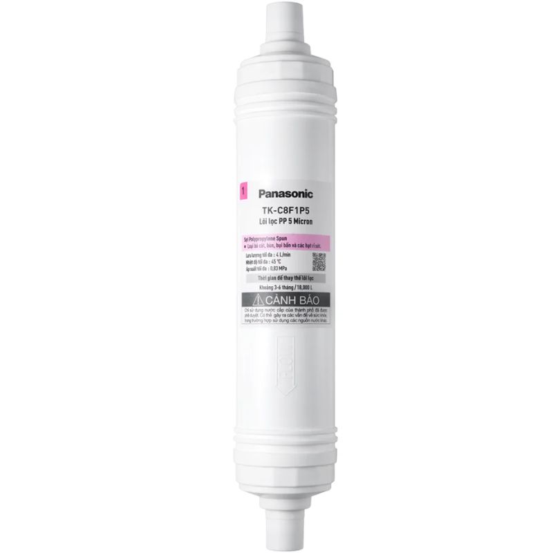 Lõi lọc nước Panasonic TK-C8F1P5-VN 3 Lõi lọc nước Panasonic TK-C8F1P5-VN
