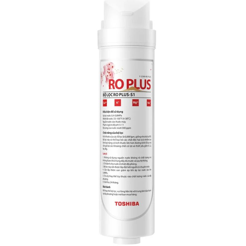 Lõi lọc nước Toshiba F-2399-RO PLUS 3 Lõi lọc nước Toshiba F-2399-RO PLUS
