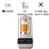 Máy làm sữa hạt Bear PBJ-D08T1 1.5 Lít 1 Máy làm sữa hạt Bear PBJ-D08T1 1.5 Lít