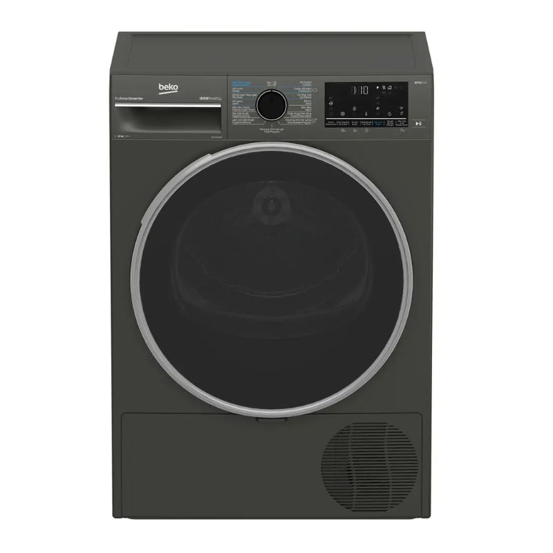 Máy Sấy Bơm Nhiệt Beko Inverter 10 Kg B5T4429WM 3 Máy Sấy Bơm Nhiệt Beko Inverter 10 Kg B5T4429WM
