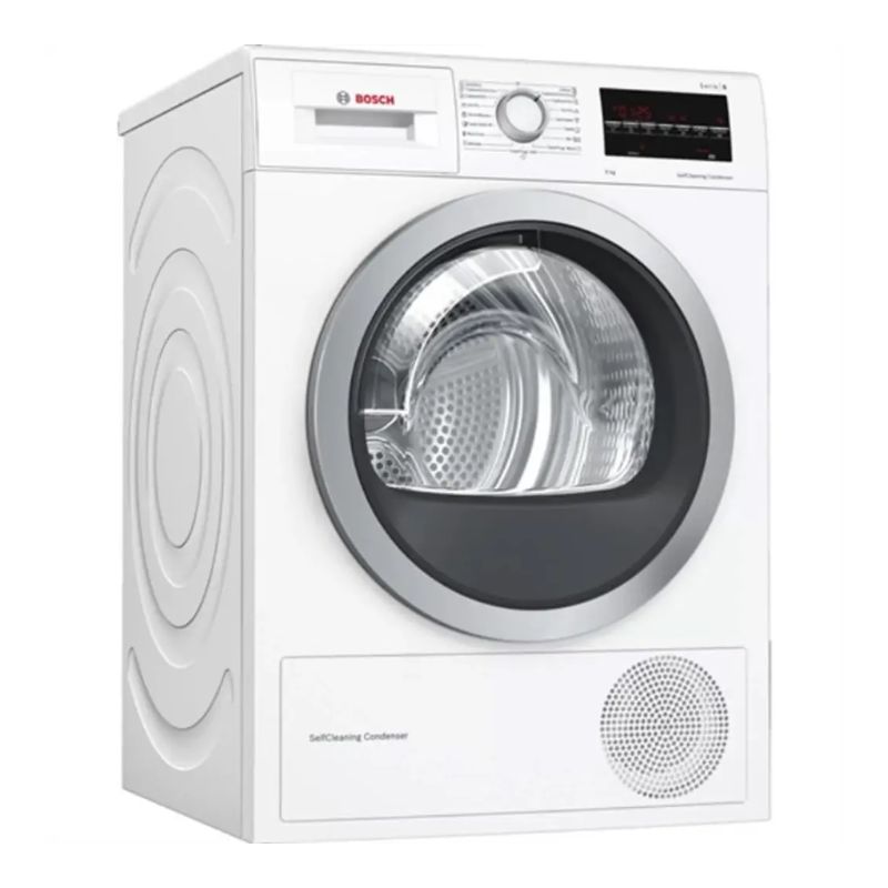 Máy Sấy Bơm Nhiệt Bosch 9 Kg WQG24200SG Serie 6 3 Máy Sấy Bơm Nhiệt Bosch 9 Kg WQG24200SG Serie 6