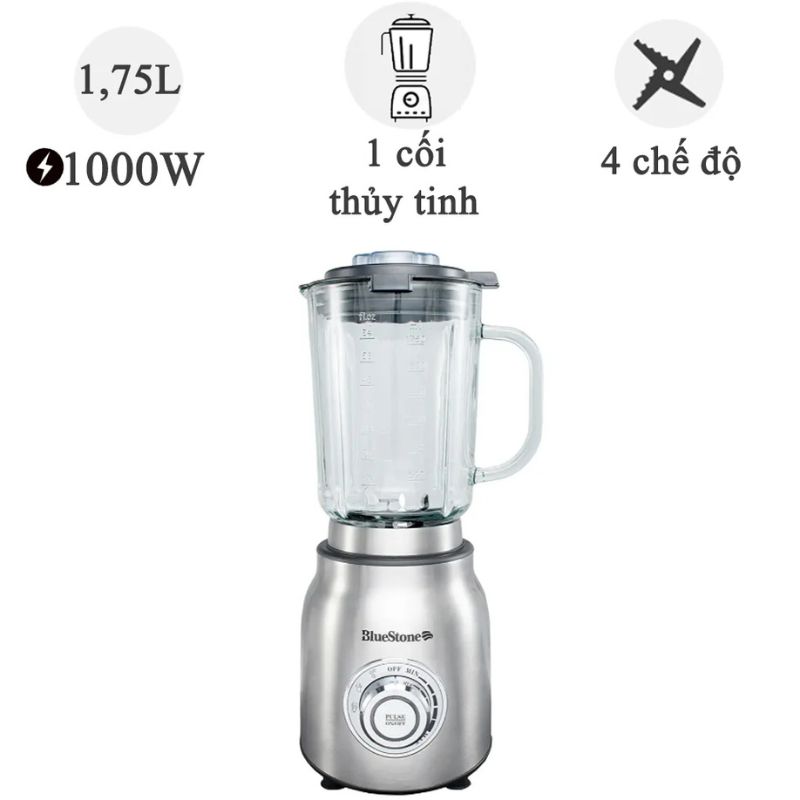 Máy xay sinh tố Bluestone BLB-5377 1000W 3 Máy xay sinh tố Bluestone BLB-5377 1000W