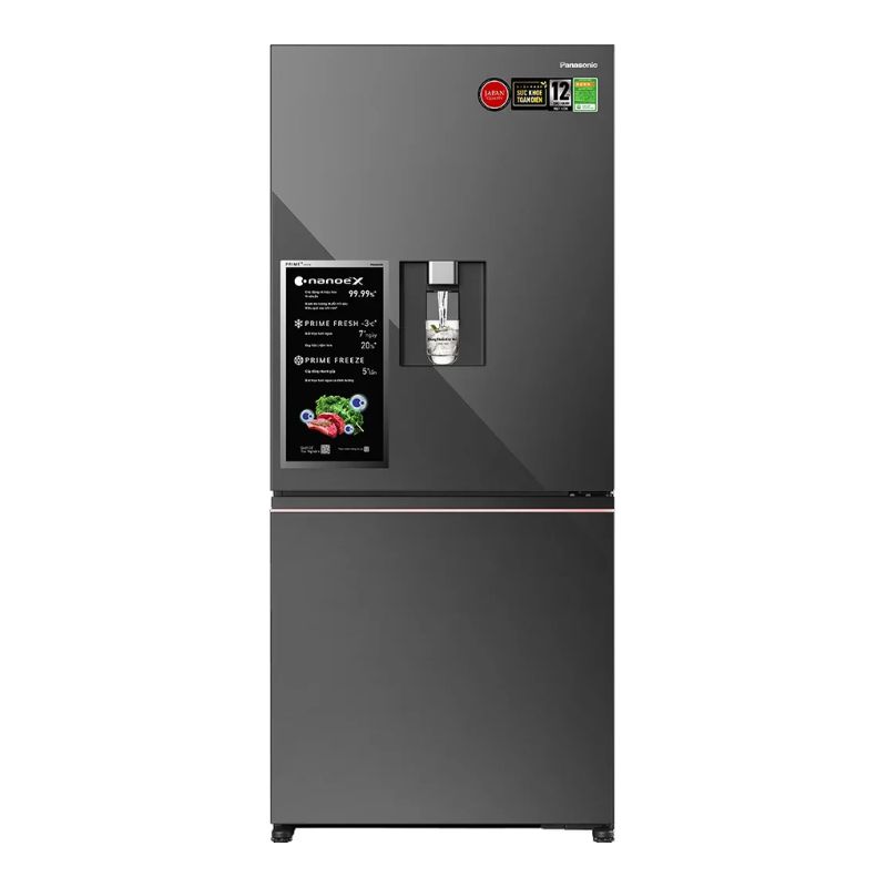 Tủ Lạnh 2 cánh Inverter 500 Lít Panasonic NR-BW530XMMV 3 Tủ Lạnh 2 cánh Inverter 500 Lít Panasonic NR-BW530XMMV
