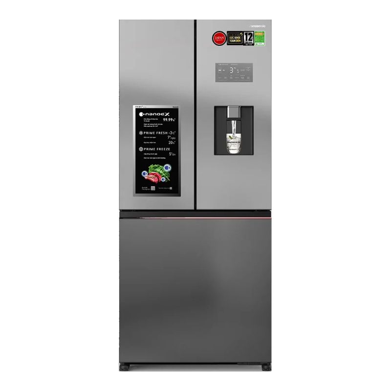 Tủ Lạnh 3 cánh Multi Door Inverter 495 Lít Panasonic NR-CW530XHHV 3 Tủ Lạnh 3 cánh Inverter 495 Lít Panasonic NR-CW530XHHV
