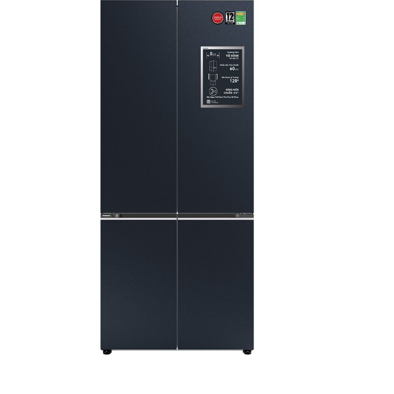 Tủ Lạnh 4 cánh Multi Door Inverter 510 Lít Panasonic NR-X561GB-VN 3 Tủ Lạnh 4 cánh Multi Door Inverter 510 Lít Panasonic NR-X561GB-VN
