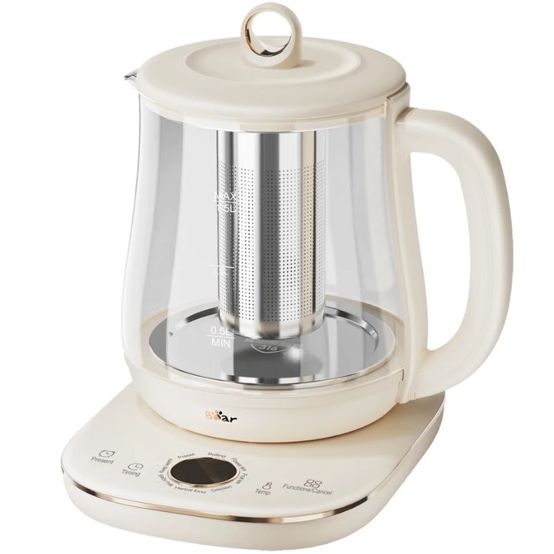 Bình Nấu Trà Đa Năng Bear YSH-E15M1 1.5 Lít 4 Ảnh Bình Nấu Trà Đa Năng Bear YSH-E15M1 1.5 Lít