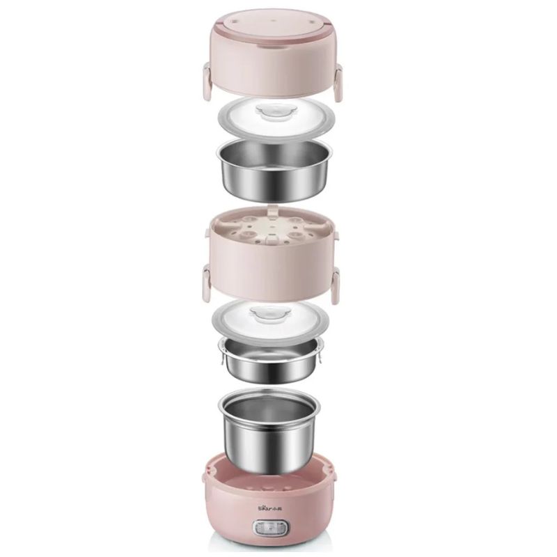 Hộp cơm điện cầm tay Bear DFH-B20S6 3 Ảnh hộp cơm điện cầm tay Bear DFH-B20S6