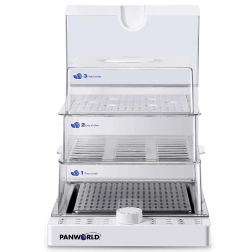 Máy hấp điện gấp gọn PANWORLD PW-2311 5 Ảnh máy hấp điện gấp gọn PANWORLD PW-2311