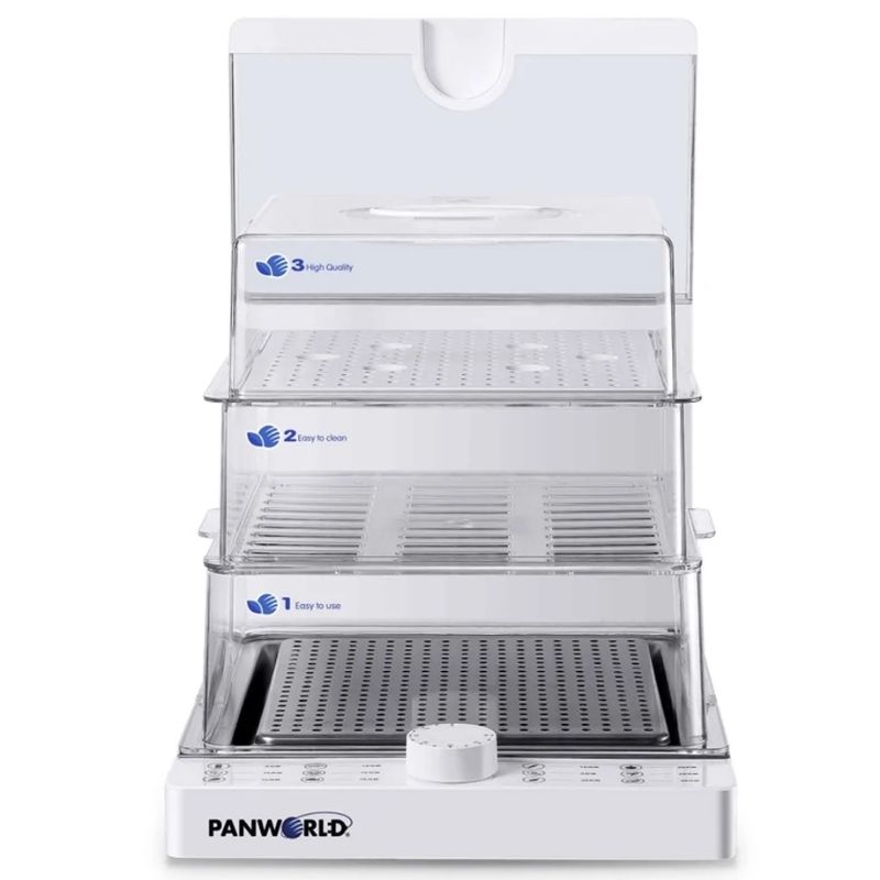 Máy hấp điện gấp gọn PANWORLD PW-2311 4 Ảnh máy hấp điện gấp gọn PANWORLD PW-2311