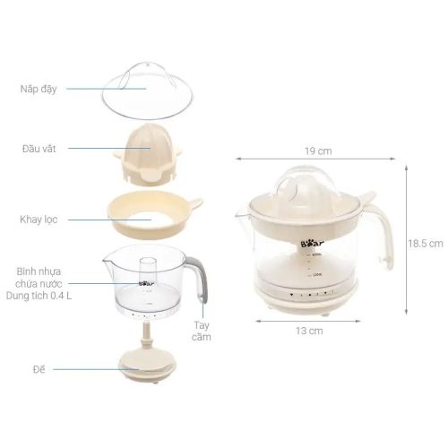 Máy vắt cam tự động Bear CZJ-A04B1 3 Ảnh máy vắt cam tự động Bear CZJ-A04B1
