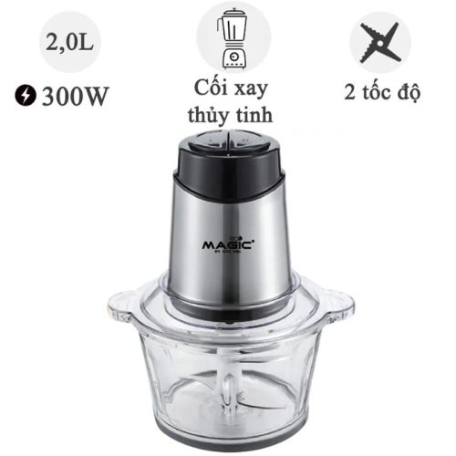 Máy xay thịt Magic AC-15 300W 4 Ảnh máy xay thịt Magic AC-15 300W