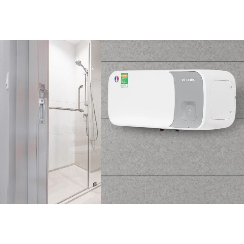 Máy nước nóng Atlantic SWH 30H M-14 ESA SLIM 833057 4 Ảnh thực tế máy nước nóng Atlantic SWH 30H M-14 ESA SLIM 833057