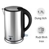Bình đun siêu tốc 1.7 lít Philips HD9316 1 Bình đun siêu tốc 1.7 lít Philips HD9316