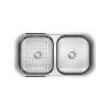 Chậu rửa bát Konox KN8246DUA 2 Chậu rửa bát Konox KN8246DUA