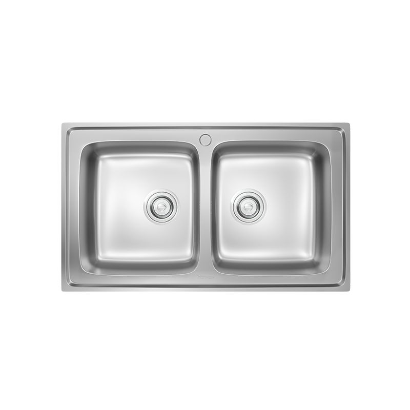 Chậu rửa bát Konox Premium KS8650 2B 3 Chậu rửa bát Konox Premium KS8650 2B