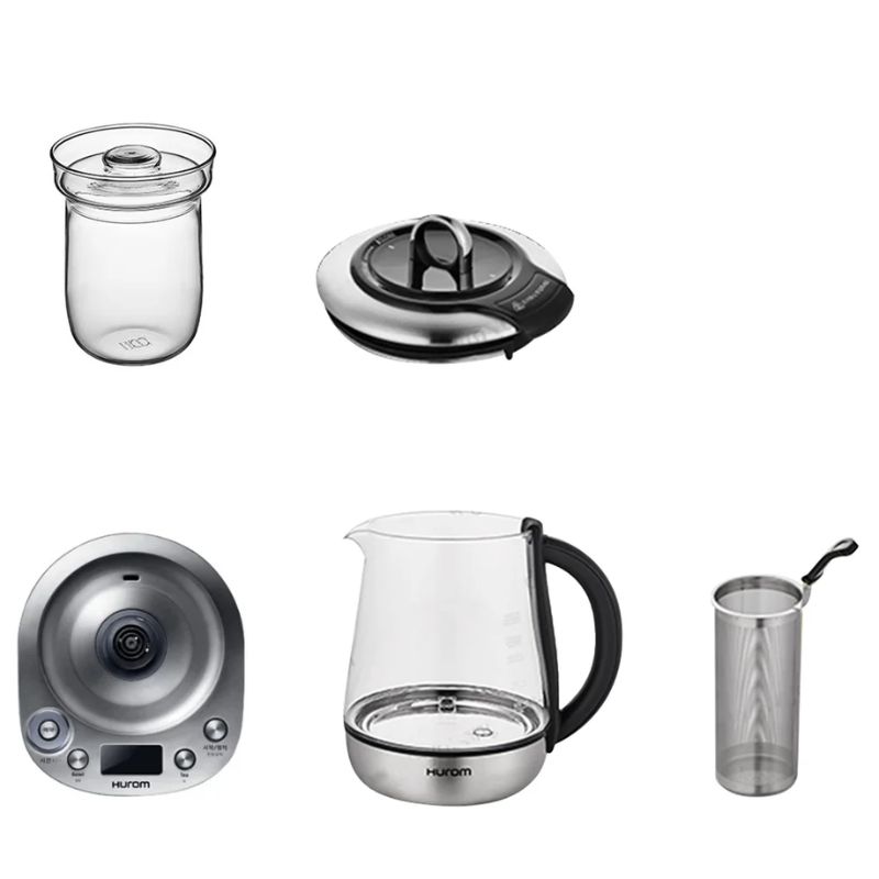 Máy pha trà chưng yến Hurom TM-P02FSS 1.4 Lít 5 Chi tiết máy pha trà chưng yến Hurom TM-P02FSS 1.4 Lít