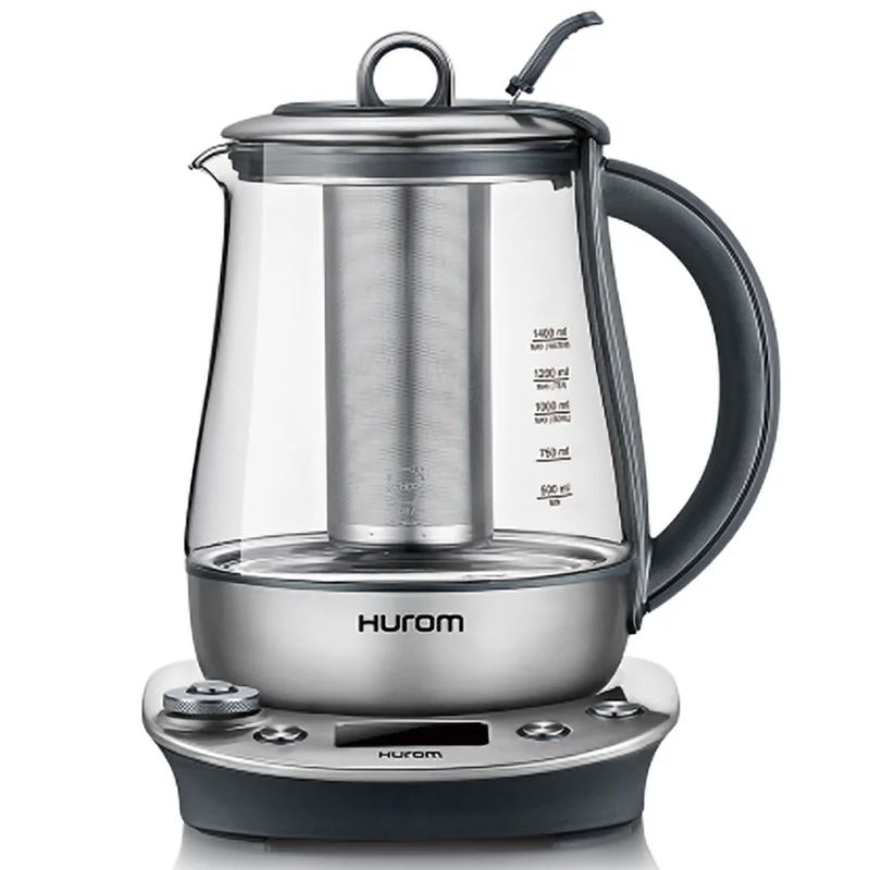 Máy pha trà chưng yến Hurom TM-P02FSS 1.4 Lít 3 Máy pha trà chưng yến Hurom TM-P02FSS 1.4 Lít