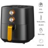 Nồi chiên không dầu Gaabor GA-M6A 6.0 Lít 1 Nồi chiên không dầu Gaabor GA-M6A 6.0 Lít