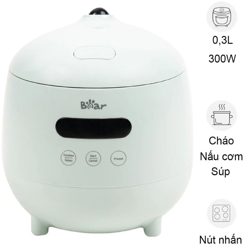 Nồi cơm điện Bear DFB-B12F1 2 Nồi cơm điện Bear DFB-B12F1