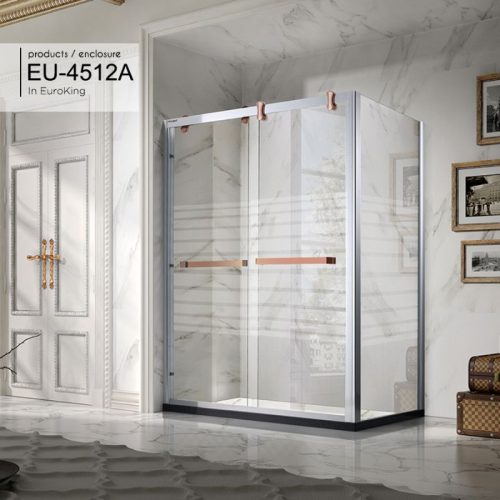 Phòng tắm vách kính EuroKing EU-4512A 800mm