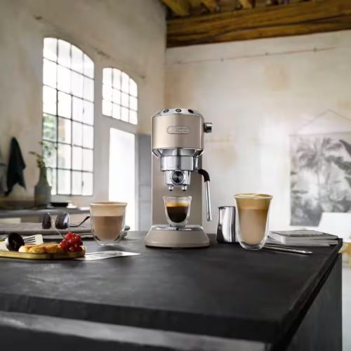 Máy pha cà phê Delonghi EC885.BG 8 Thiết kế máy pha cà phê Delonghi EC885.BG