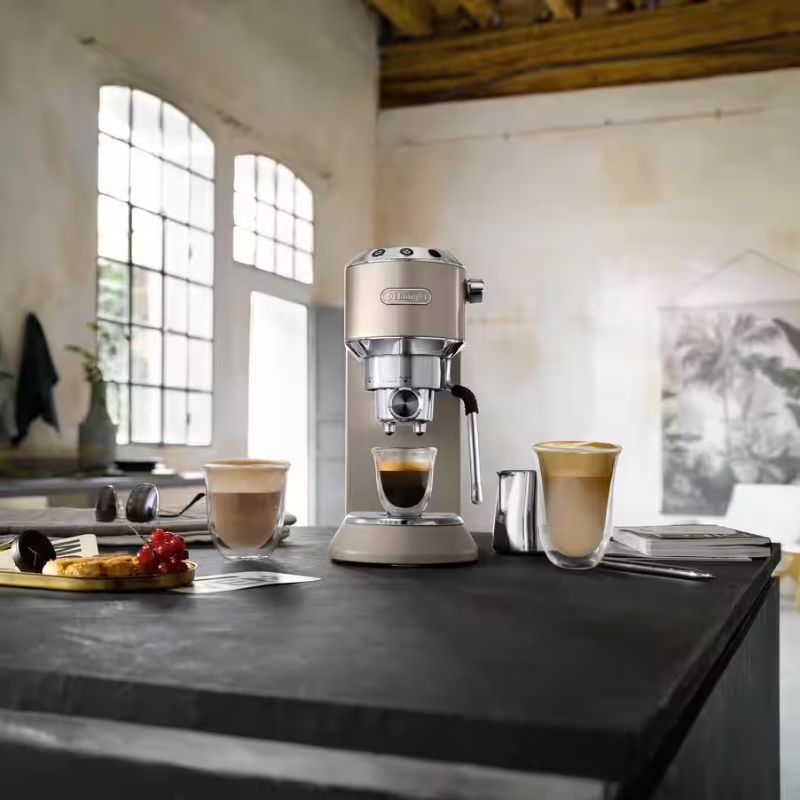 Máy pha cà phê Delonghi EC885.BG 4 Thiết kế máy pha cà phê Delonghi EC885.BG