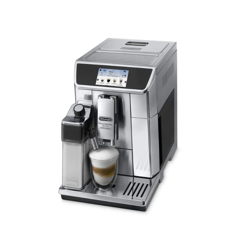 Máy pha cà phê Delonghi ECAM650.85.MS 4 Thiết kế máy pha cà phê Delonghi ECAM650.85.MS