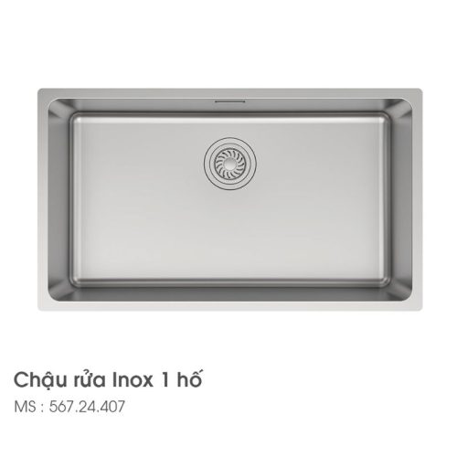 Chậu rửa bát Hafele HS24-SSN1S-760 567.24.407 7 Chậu rửa bát Hafele HS24-SSN1S-760 567.24.407