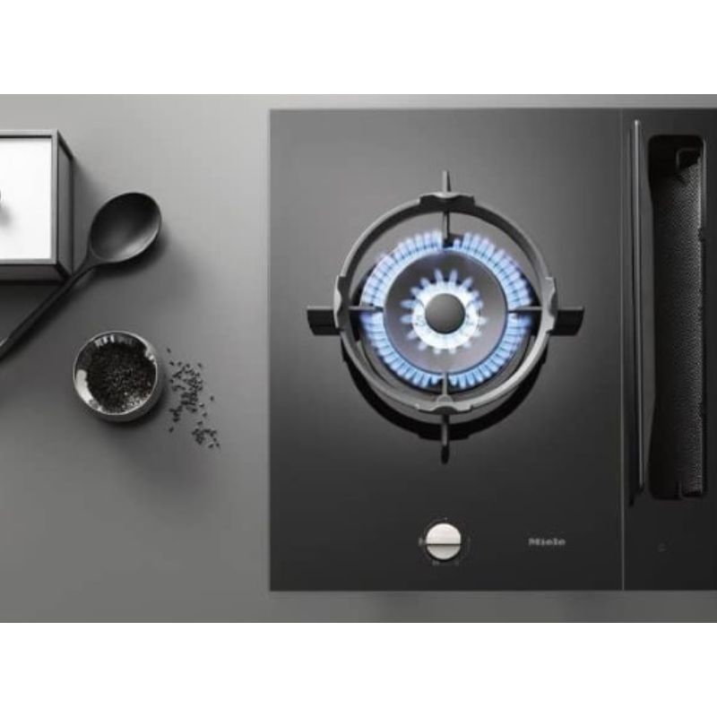 Bếp Gas Domino Miele 1 vùng nấu CS 7101-1 FL lắp âm 4 Ảnh bếp Gas Domino Miele 1 vùng nấu CS 7101-1 FL lắp âm