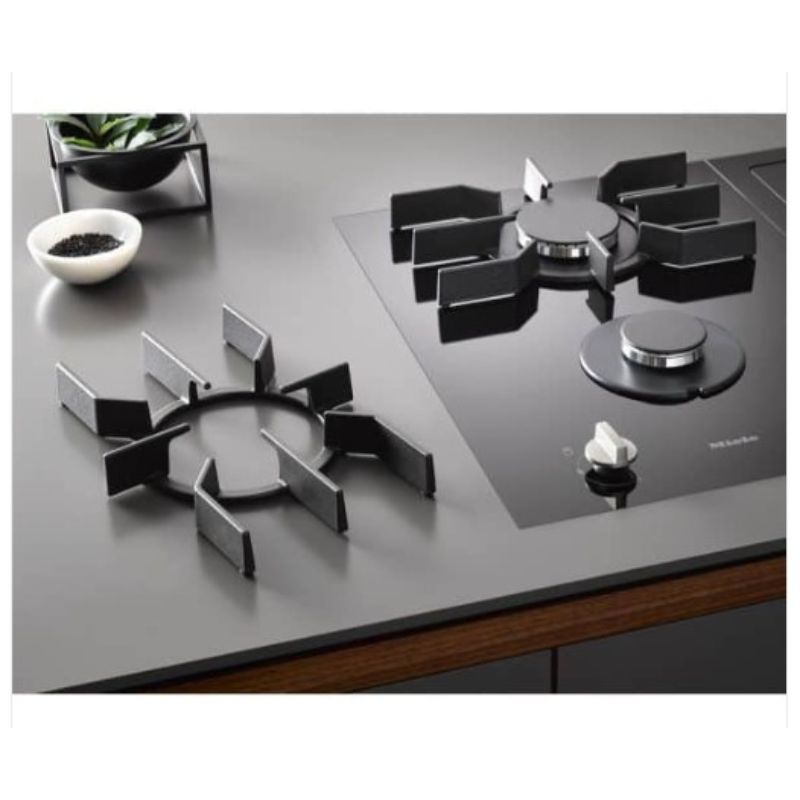 Bếp Gas Domino Miele 2 vùng nấu CS 7102-1 FL lắp âm 4 Ảnh bếp Gas Domino Miele 2 vùng nấu CS 7102-1 FL lắp âm