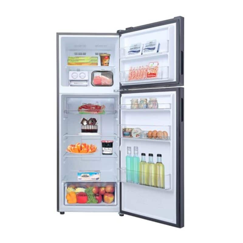 Tủ lạnh 2 cánh ngăn đá dưới Inverter 324 lít Aqua AQR-B390MA(HB) 4 Ảnh Tủ lạnh 2 cánh ngăn đá trên Inverter 333 lít Aqua AQR-T352FA(FB)