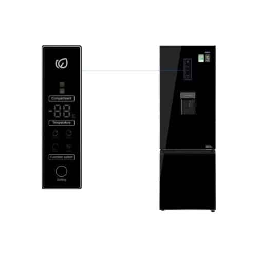 Tủ lạnh 2 cánh ngăn đá dưới Inverter 320 lít Aqua AQR-B379MA(WGB) 8 Điều khiển tủ lạnh 2 cánh ngăn đá dưới Inverter 320 lít Aqua AQR-B379MA(WGB)