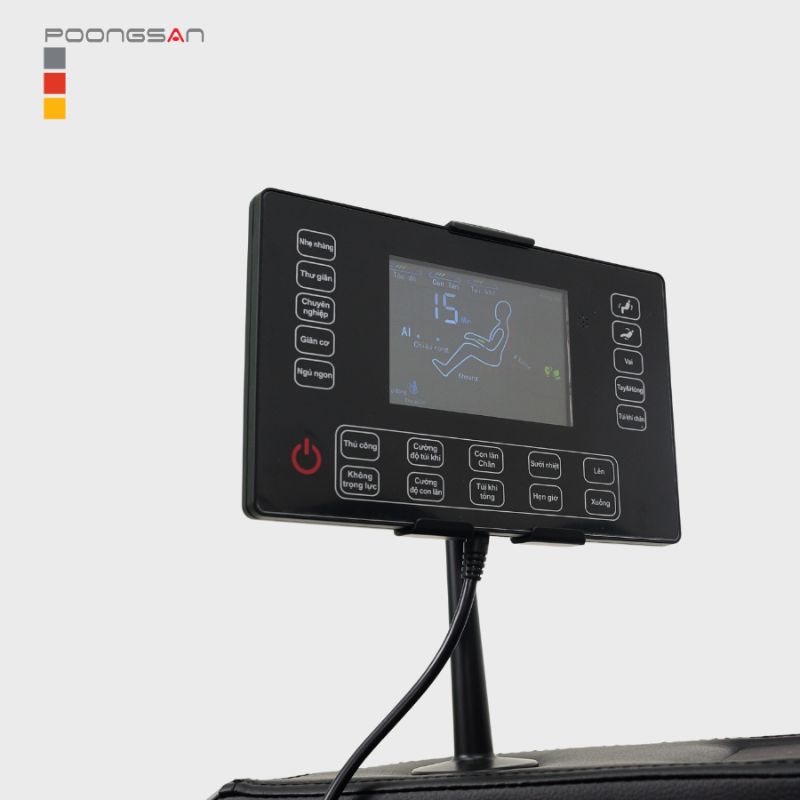 Ghế massage Poongsan MCP-136 5 Hình ảnh ghế massage Poongsan MCP-136