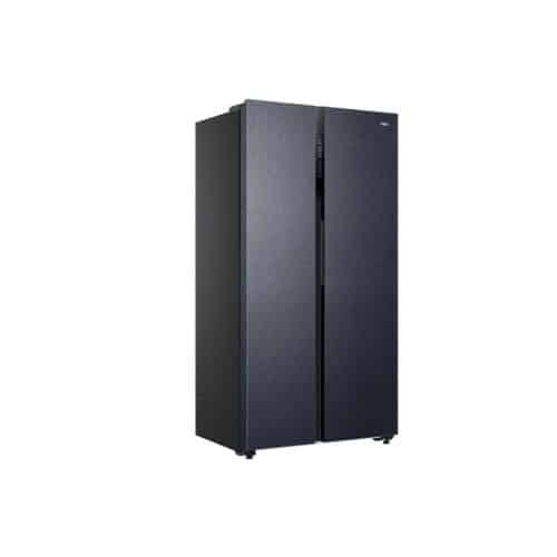 Hình ảnh tủ lạnh 2 cánh Side By Side Inverter 550 lít Aqua AQR-S612XA(CBC)