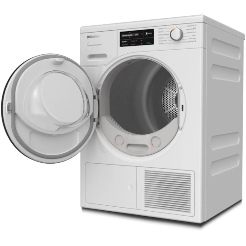 Máy sấy bơm nhiệt Miele TCL780WP 4 Nắp máy sấy bơm nhiệt Miele TCL780WP