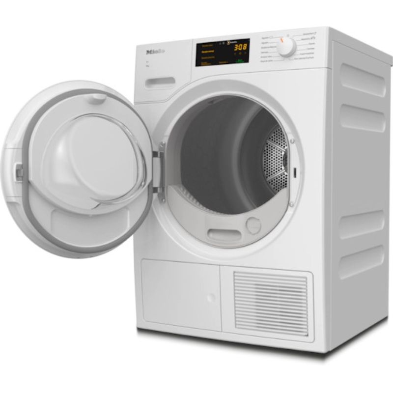 Máy sấy bơm nhiệt Miele TWD260WP EcoDry 4 Nắp máy sấy bơm nhiệt Miele TWD260WP EcoDry