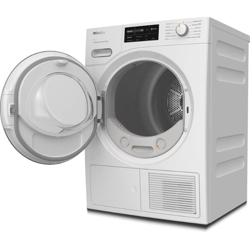 Máy sấy bơm nhiệt Miele TWL780WP 5 Nắp máy sấy bơm nhiệt Miele TWL780WP