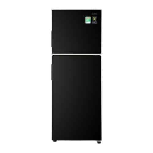 Tủ lạnh 2 cánh ngăn đá trên Inverter 245 lít Aqua AQR-T259FA(FB)