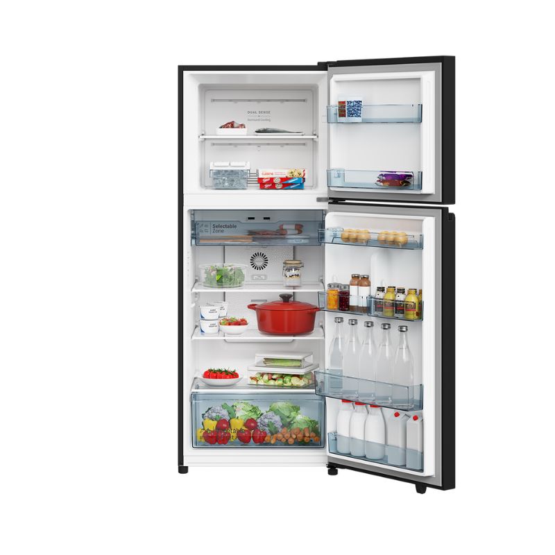Tủ lạnh Hitachi Inverter 374 lít HRTN6408SGBKVN 5 Hình ảnh tủ lạnh Hitachi Inverter 374 lít HRTN6408SGBKVN