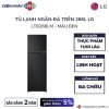 Tủ lạnh LG Inverter 243 lít LTB26BLM 1 LTB26BLM