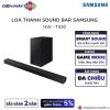 Bộ loa thanh Samsung HW-T420/XV 150W 2 T420 1