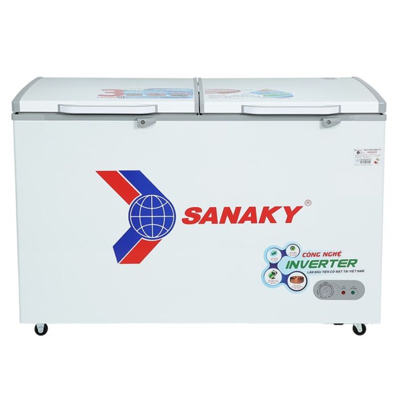 Tủ đông Sanaky Inverter 410 lít VH5699HY3 3 Tủ đông Sanaky Inverter 410 lít VH5699HY3