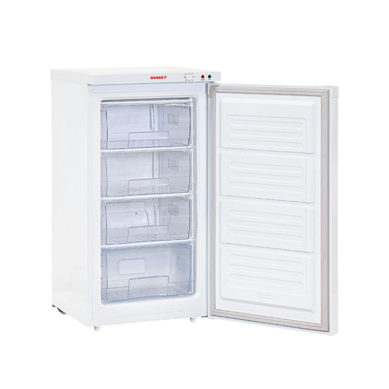 Tủ đông đứng Sanaky VH-160VD 118 lít 4 Ảnh Tủ đông đứng Sanaky VH-160VD 118 lít