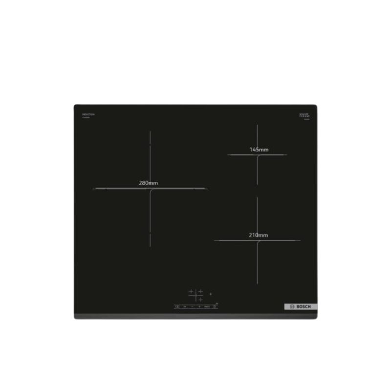 Bếp từ Bosch 60cm Serie 4 HMH.PUJ63KBB5E 3 Bếp từ Bosch 60cm Serie 4 HMH.PUJ63KBB5E
