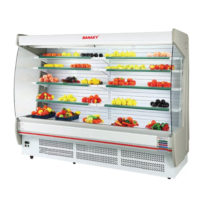Tủ mát Sanaky VH15HP 5 Hình ảnh tủ mát Sanaky VH15HP