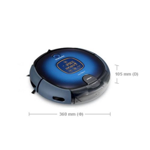 Máy hút bụi robot Samsung VCR8855L3B/XSV 9 Kích Thước Máy hút bụi robot Samsung VCR8855L3B/XSV