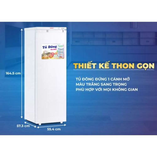 Tủ Đông Sanaky VH230VD 9 Kích Thước Tủ Đông Sanaky VH230VD