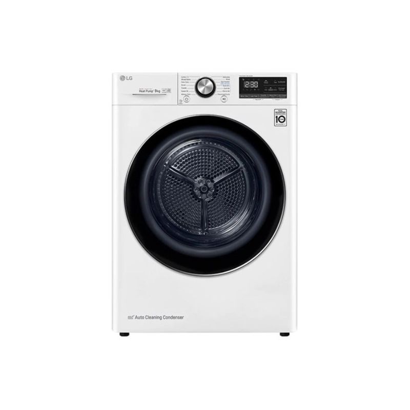 Máy sấy bơm nhiệt LG 9 kg DVHP09W 2 Máy sấy bơm nhiệt LG 9 kg DVHP09W